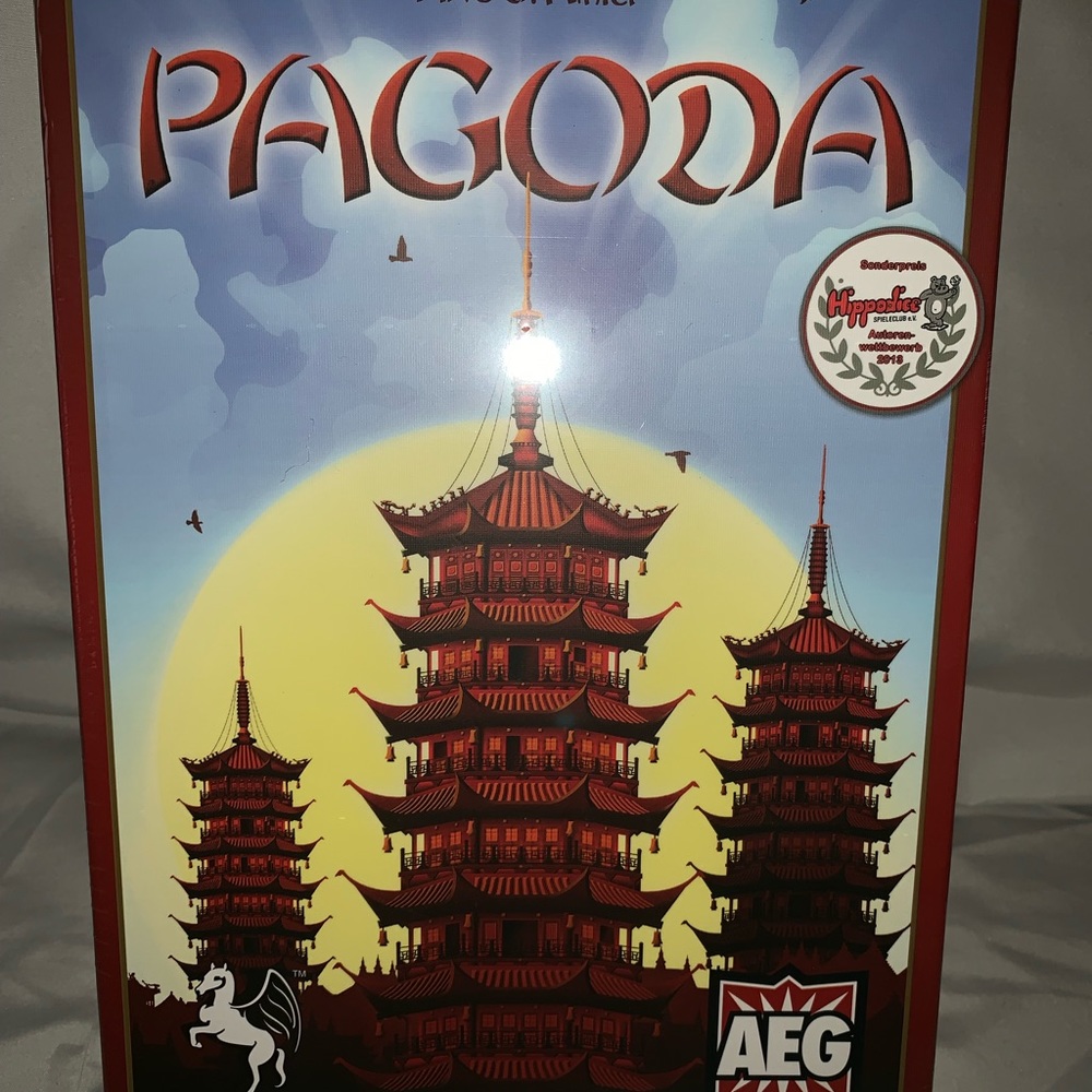 POGODA BOARD GAME NIB 2015